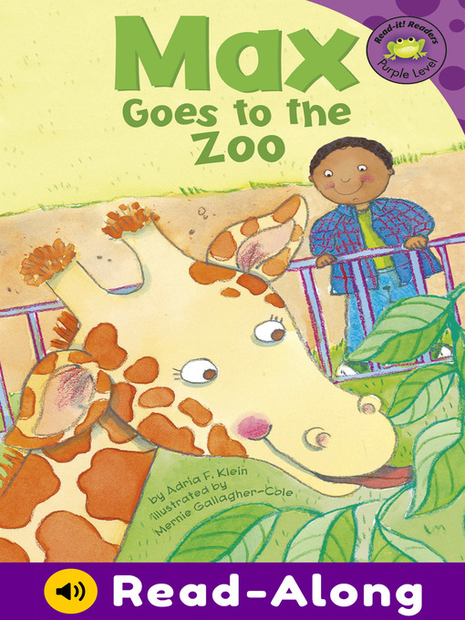 Title details for Max Goes to the Zoo by Mernie Gallagher-Cole - Available